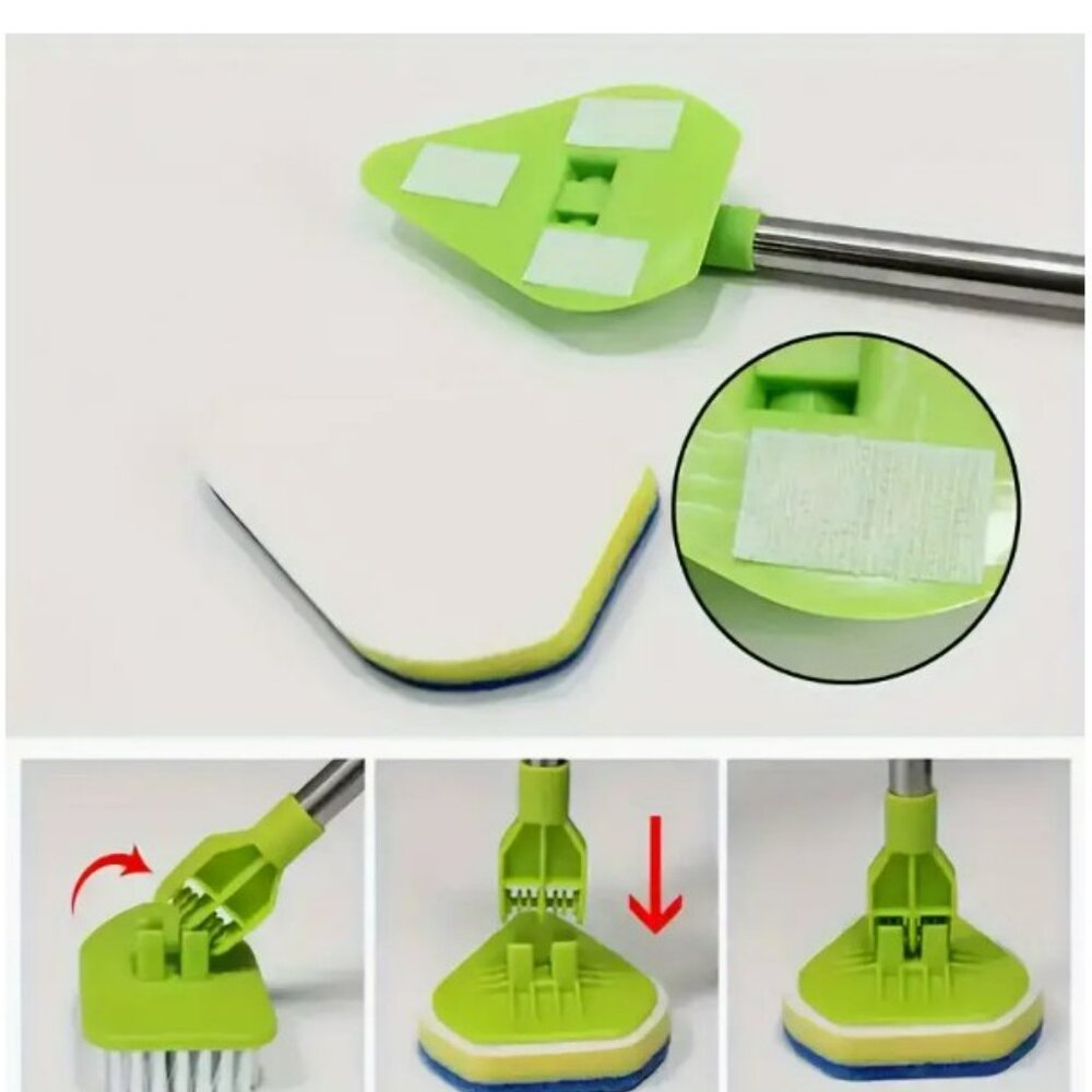 Bathroom Scrub Cleaning Brush - NWT - Picture 6 of 7
